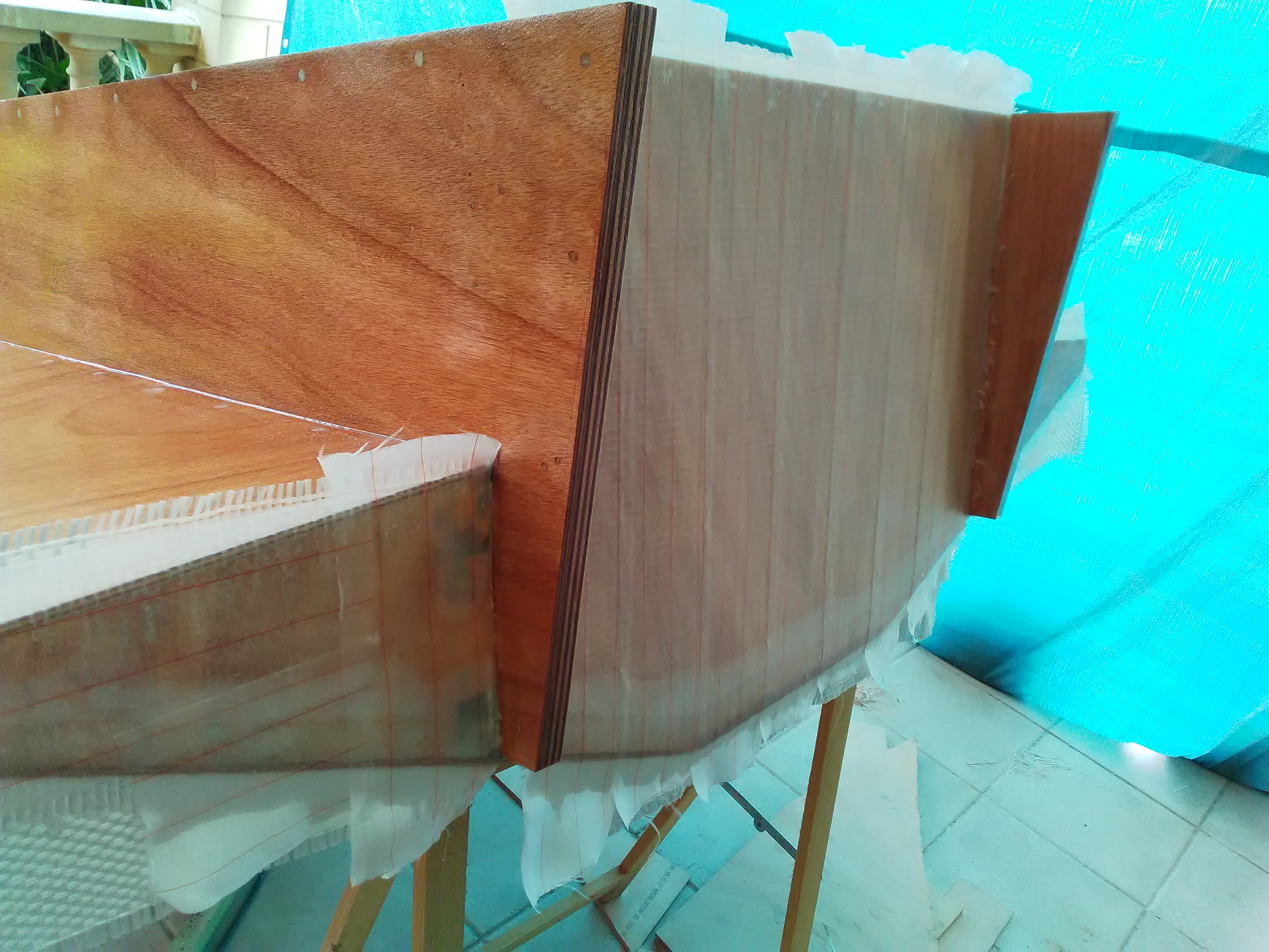 Fabrication étape 29